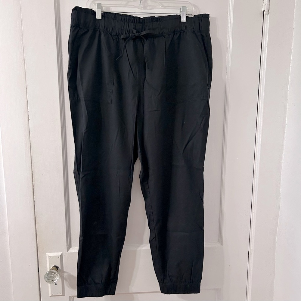 Loft Outlet Black Dress Joggers NWT